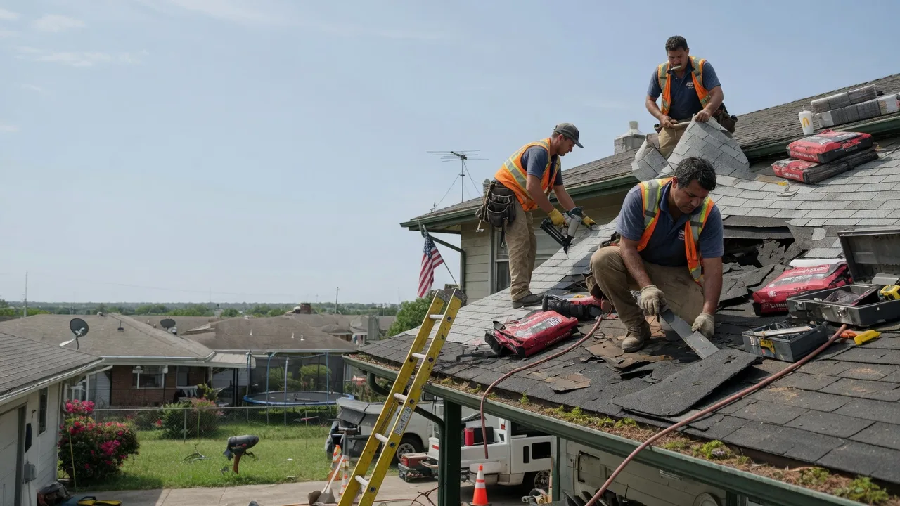 Roof Repair in Marysville, MI near me